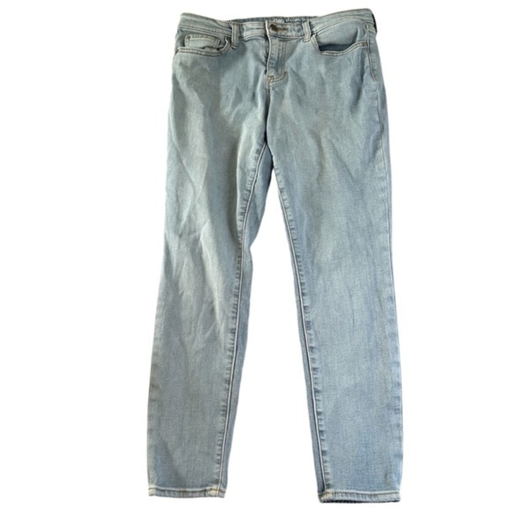 Gap Legging Skimmer Skinny Jeans Womens‎ Size 10/30R Light Blue Denim